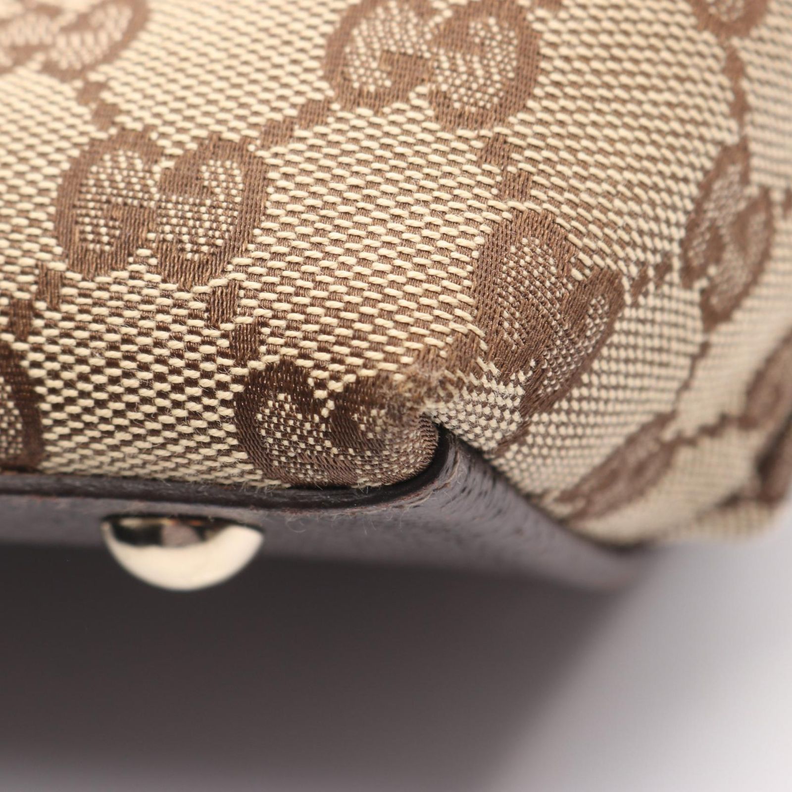 グッチ GUCCI トートバッグ アビー GGキャンバス 141470 ベージュ