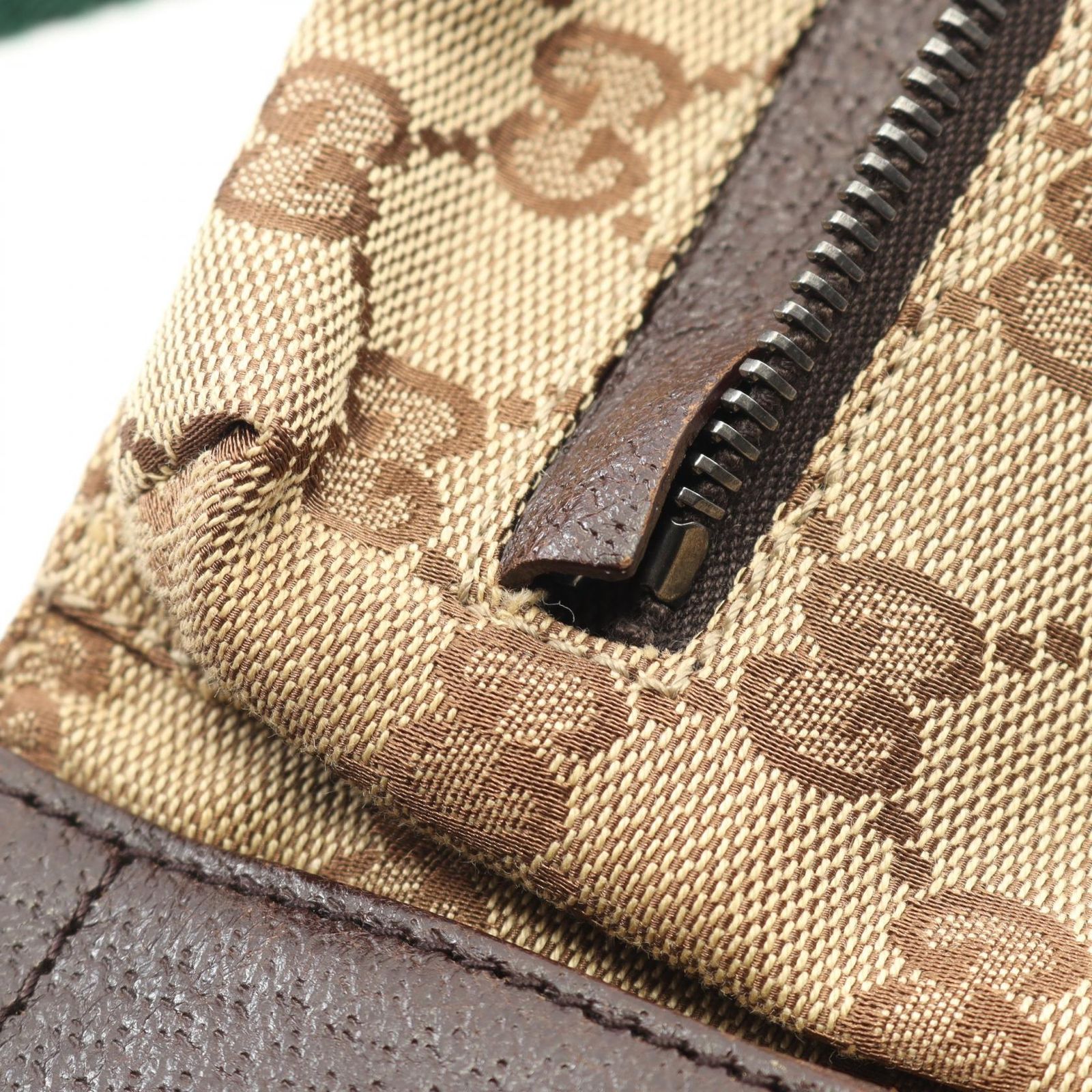 グッチ GUCCI ウエストバッグ ボディバッグ 28566 ベージュ/ダーク 