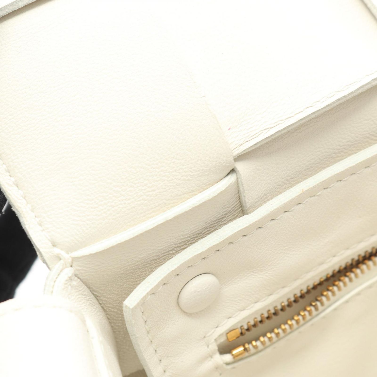 ボッテガヴェネタ BOTTEGA VENETA ショルダーバッグ カセット クロス