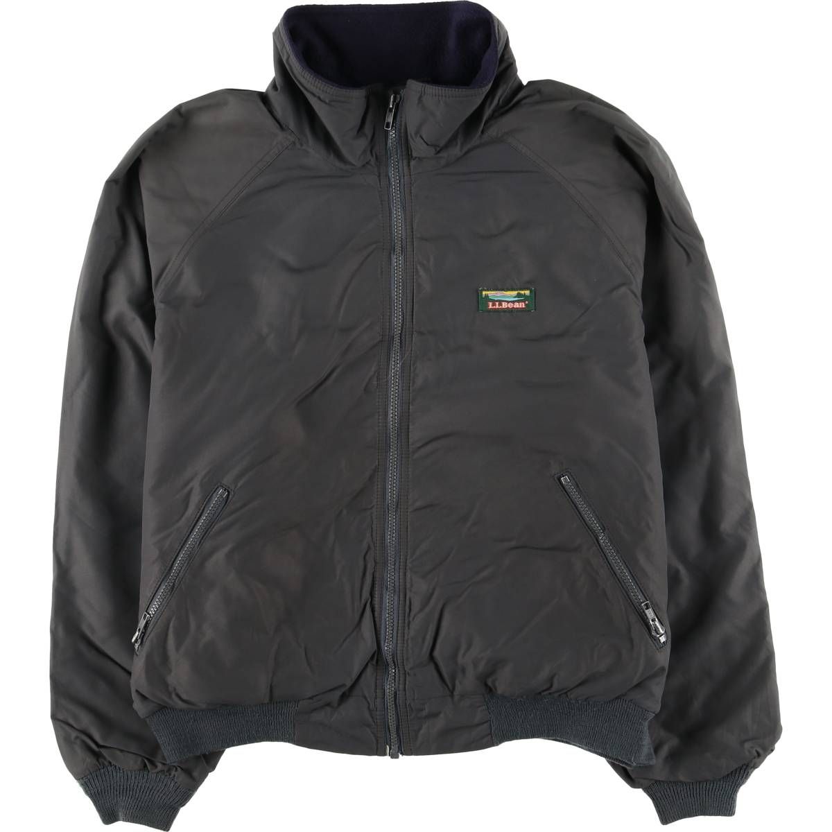 古着 80年代~ エルエルビーン L.L.Bean Warm-up Jacket 中綿ジャケット 