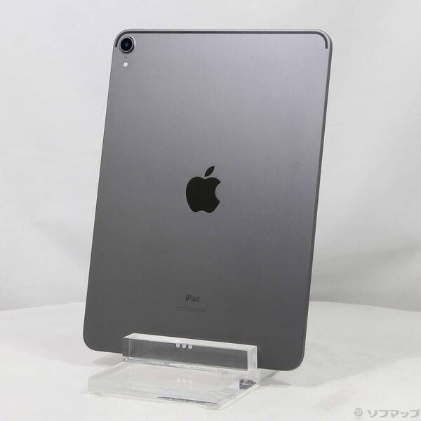 中古品〕 iPad Pro 11インチ 64GB スペースグレイ MTXN2J／A Wi-Fi