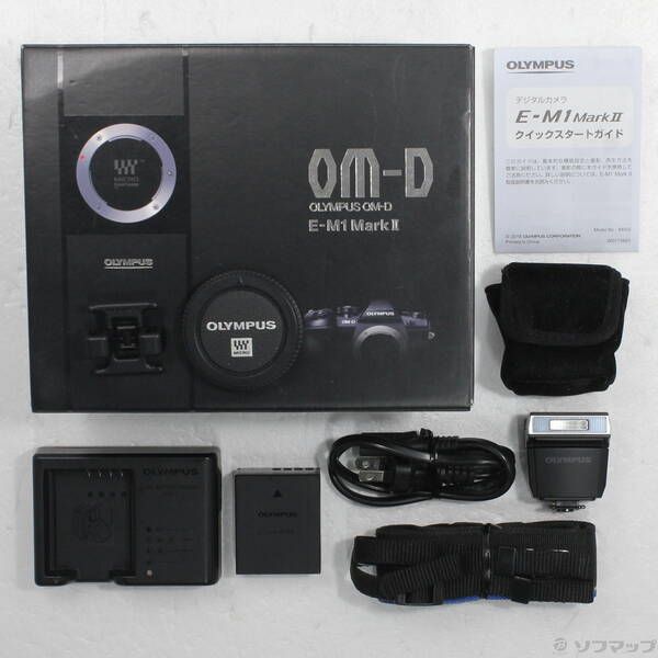 中古品〕 OM-D E-M1 Mark II ボディ【258】 - メルカリ