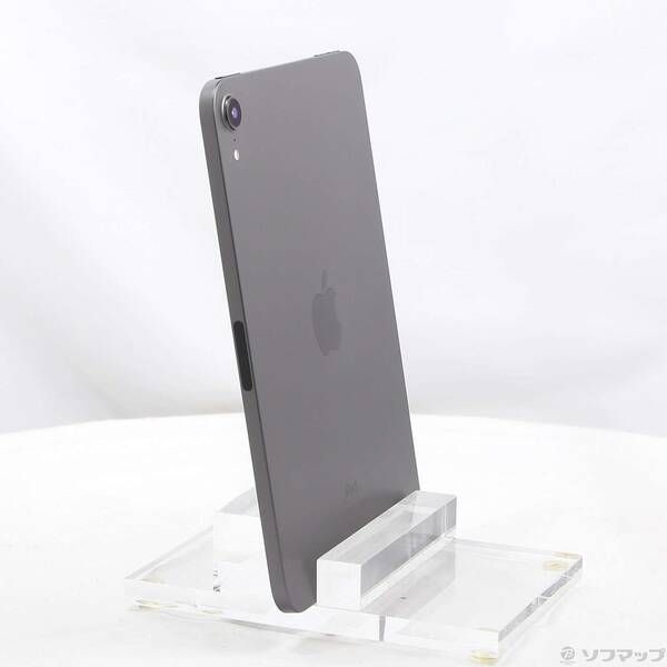 中古品〕 iPad mini 第6世代 64GB スペースグレイ MK7M3J／A Wi-Fi
