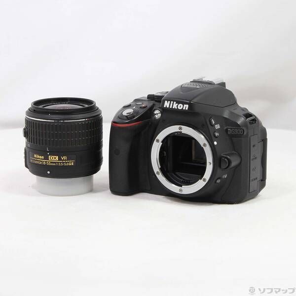 中古品〕 NIKON D5300 18-55 VRII レンズキット【344】 - メルカリ
