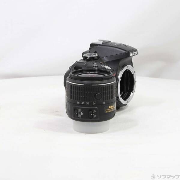 中古品〕 NIKON D5300 18-55 VRII レンズキット【344】 - メルカリ