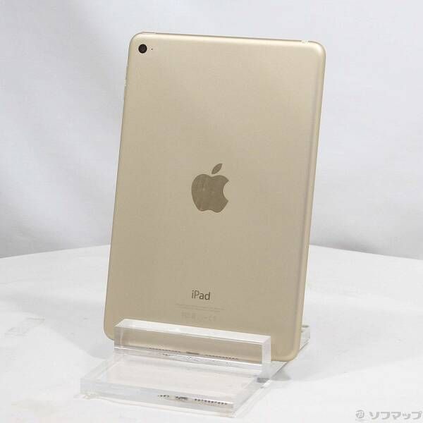 中古品〕 iPad mini 4 64GB ゴールド MK9J2J／A Wi-Fi【258】 - メルカリ