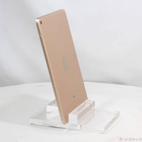 中古品〕 iPad mini 第5世代 256GB ゴールド MUU62J／A Wi-Fi【258