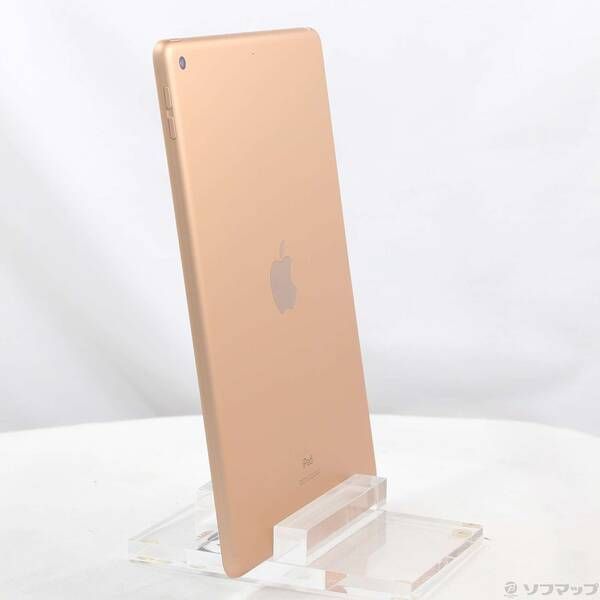 中古品〕 iPad 第7世代 128GB ゴールド MW792J／A Wi-Fi【349】 - メルカリ
