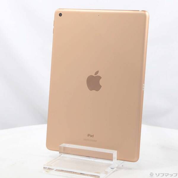 中古品〕 iPad 第7世代 128GB ゴールド MW792J／A Wi-Fi【349】 - メルカリ