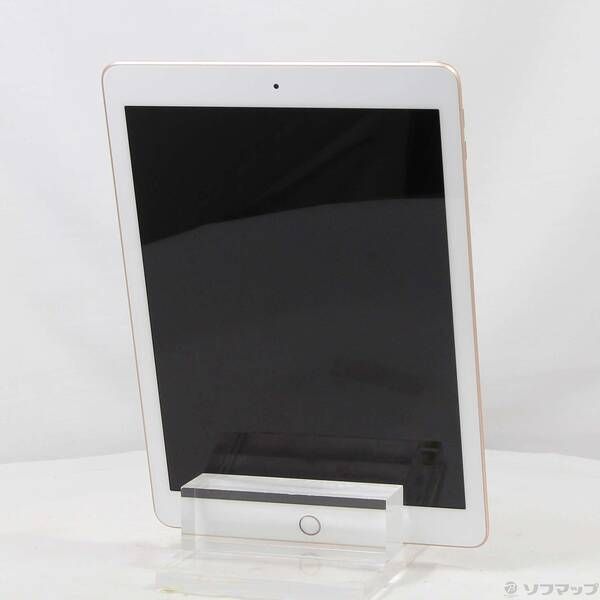 中古品〕 iPad 第6世代 128GB ゴールド MRJP2J／A Wi-Fi【348】 - メルカリ