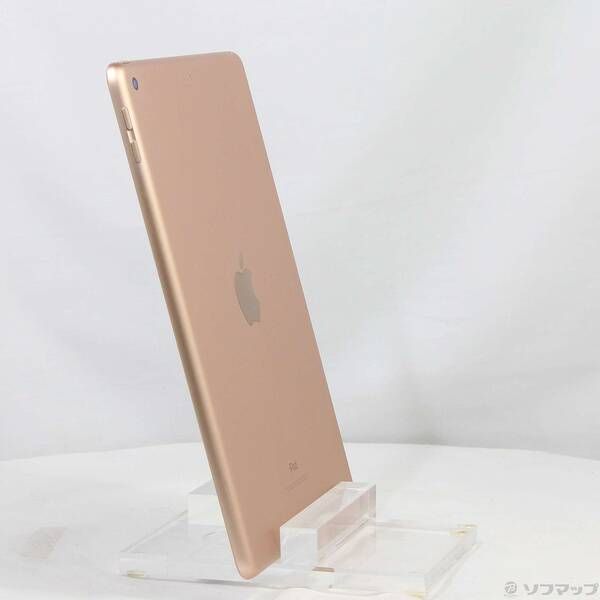 中古品〕 iPad 第6世代 128GB ゴールド MRJP2J／A Wi-Fi【348】 - メルカリ