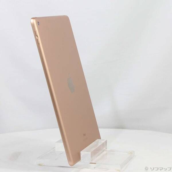 中古品〕 iPad 第7世代 32GB ゴールド MW762J／A Wi-Fi【348】 - メルカリ