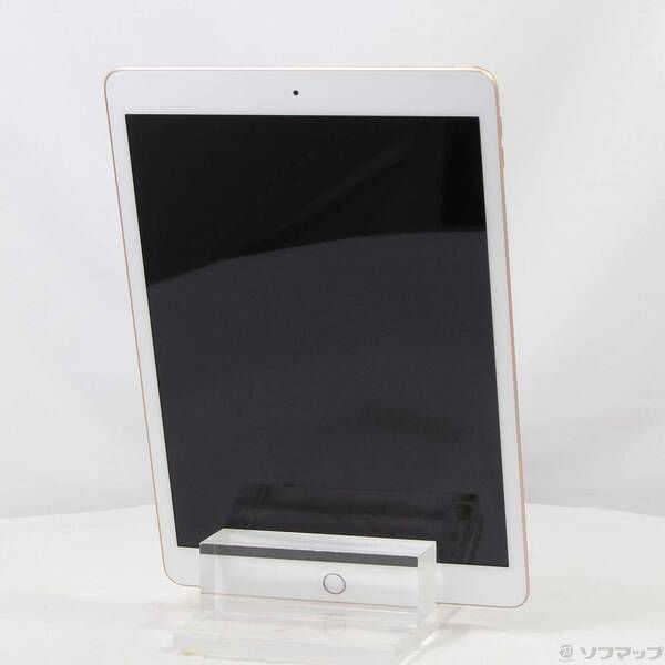 中古品〕 iPad 第7世代 32GB ゴールド MW762J／A Wi-Fi【348】 - メルカリ