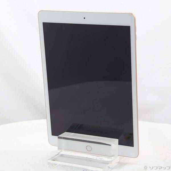 中古品〕 iPad 第7世代 32GB ゴールド MW762J／A Wi-Fi【349】 - メルカリ