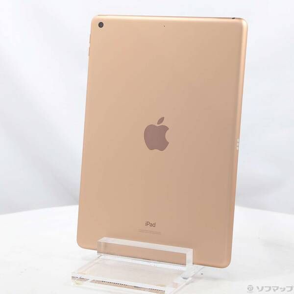 中古品〕 iPad 第7世代 32GB ゴールド MW762J／A Wi-Fi【349】 - メルカリ