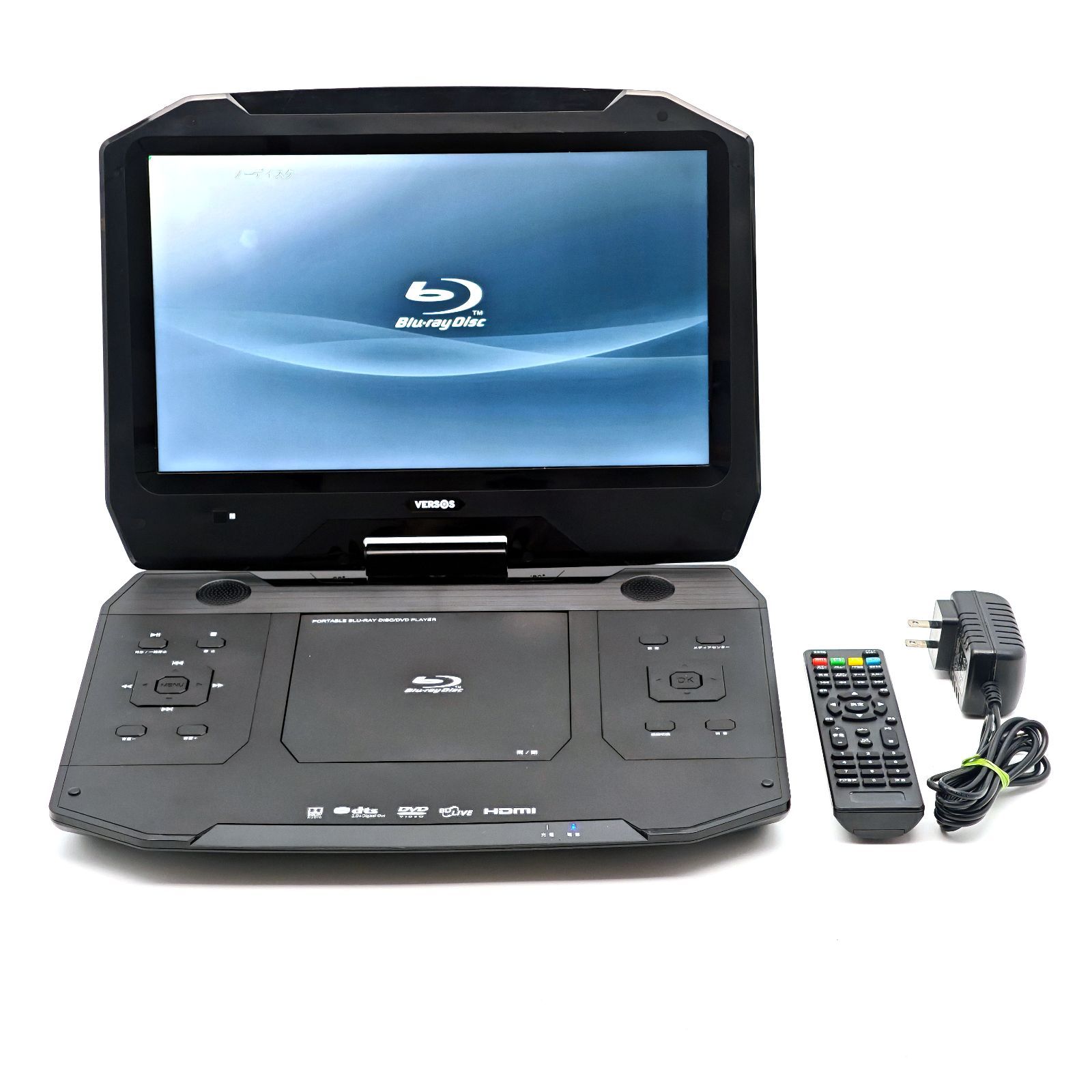 VERSOS 14インチポータブルブルーレイプレーヤー Amazon | VERSOS 14インチ ポータブル ブルーレイプレーヤー VS-BD1400