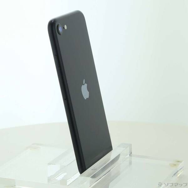 中古品〕 iPhone SE 第3世代 256GB ミッドナイト MMYJ3J／A SIMフリー