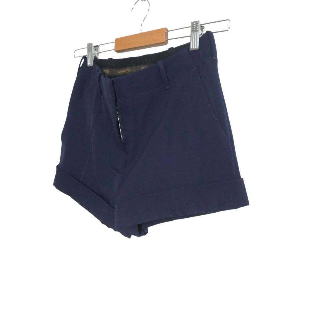 極美品 LOUIS VUITTON ルイヴィトン サイズ34 ショートパンツ LV金具