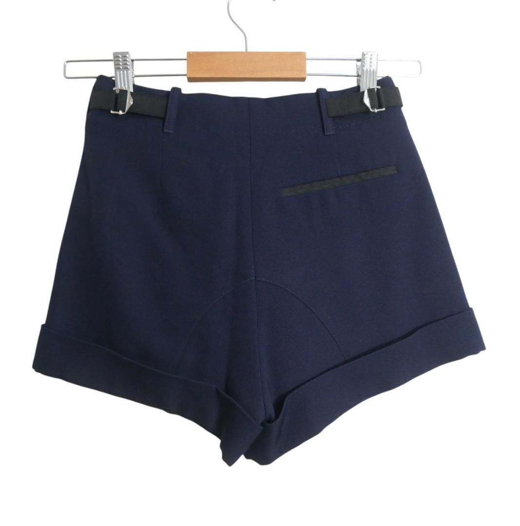 極美品 LOUIS VUITTON ルイヴィトン サイズ34 ショートパンツ LV金具