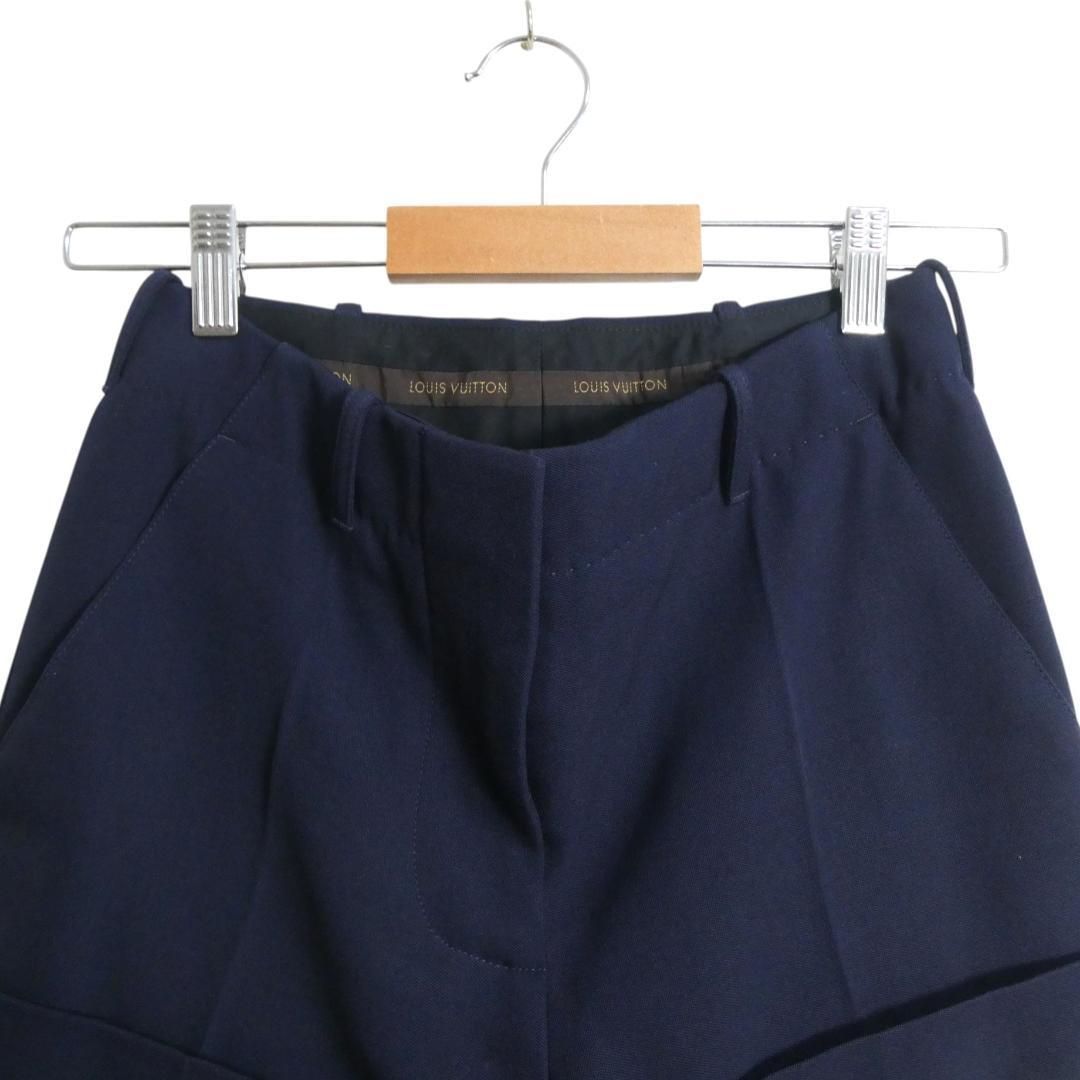 ルイヴィトン LOUIS VUITTON レディース ショートパンツ モノグラムをお洒落に♪】ルイヴィトン デニムミニショーツ (Louis