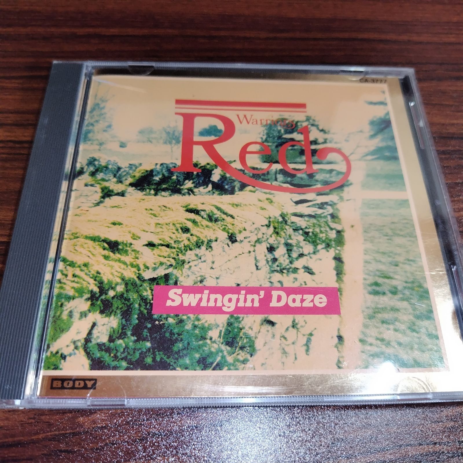 レッド・ウォーリアーズ「ラスト・アルバム Swingin' Daze」中古CD