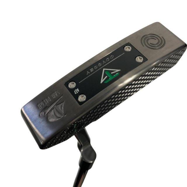 中古】 オデッセイ TOULON DESIGN SAN DIEGO(2019) 34インチ パター PT
