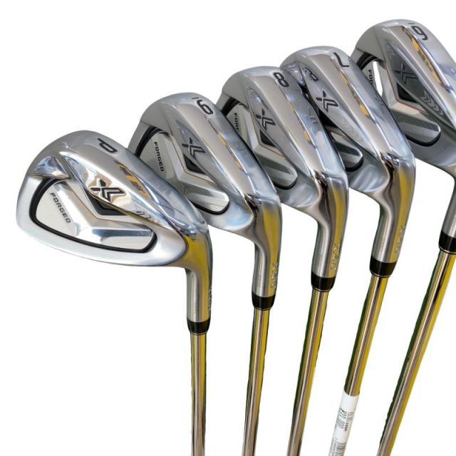 中古】 ダンロップ XXIO(2020) eks 5S アイアンセット IR 純正特注