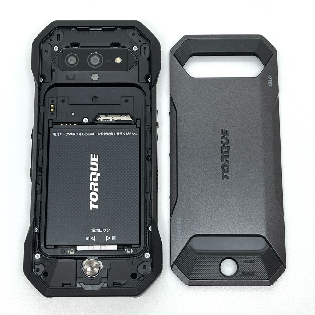 極美品】TORQUE 5G KYG01 au SIMロック解除済 128GB／6GB ブラック