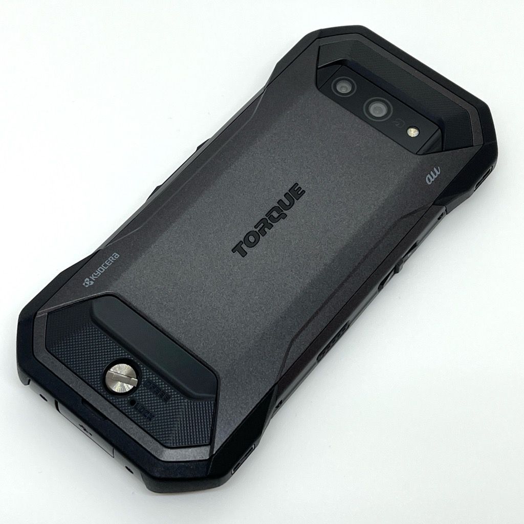 極美品】TORQUE 5G KYG01 au SIMロック解除済 128GB／6GB ブラック