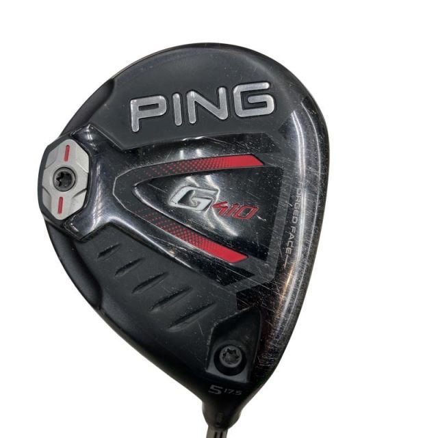 ピン　PING　G410　5W　42.5　　　シャフト　TOUR173-65S フェアウェイウッド ピン G410 フェアウェイ PING TOUR 173-65 5W 17.5