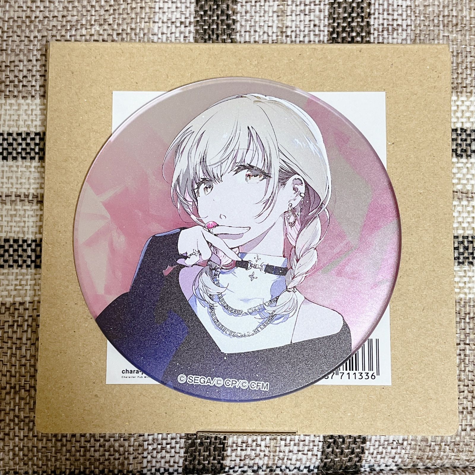 プロセカ Rella 個展 セカイの宝石箱 パブミラー コースター 小豆沢こ