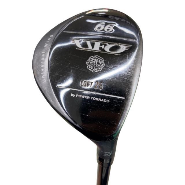 UFO ユーティリティ　66 中古】 キャスコ POWER TORNADO UFO 66 ユーティリティ UT Falcon