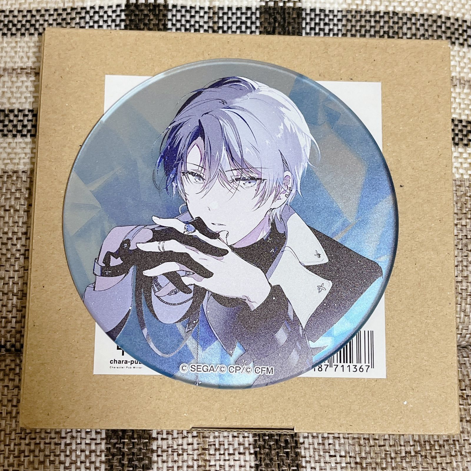 プロセカ Rella 個展 セカイの宝石箱 パブミラー コースター 青柳冬弥