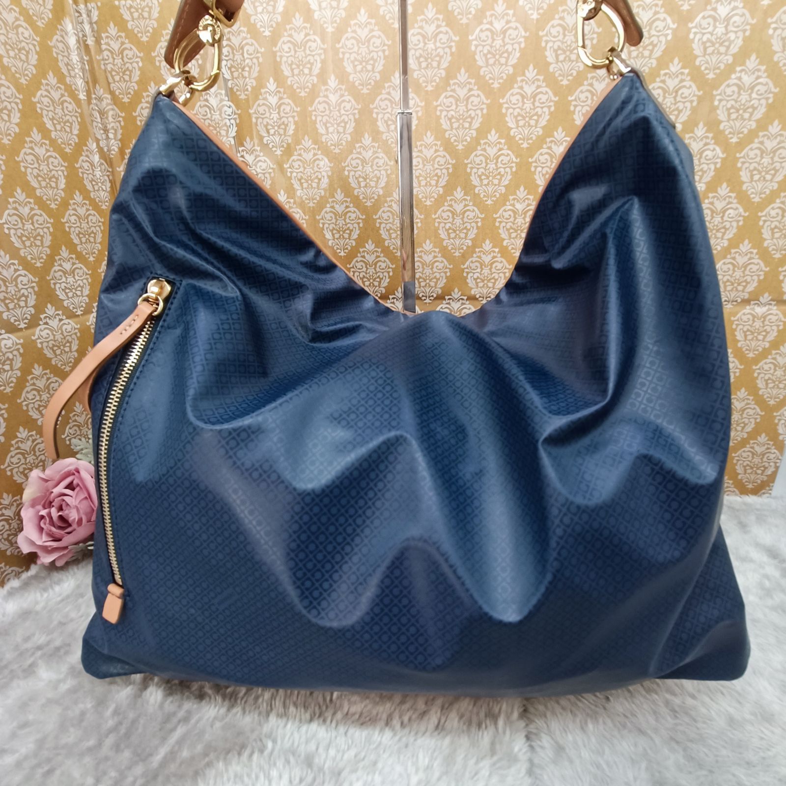GHERARDINI》 ☆美品☆ ゲラルディーニ ショルダーバッグ SOFTY 