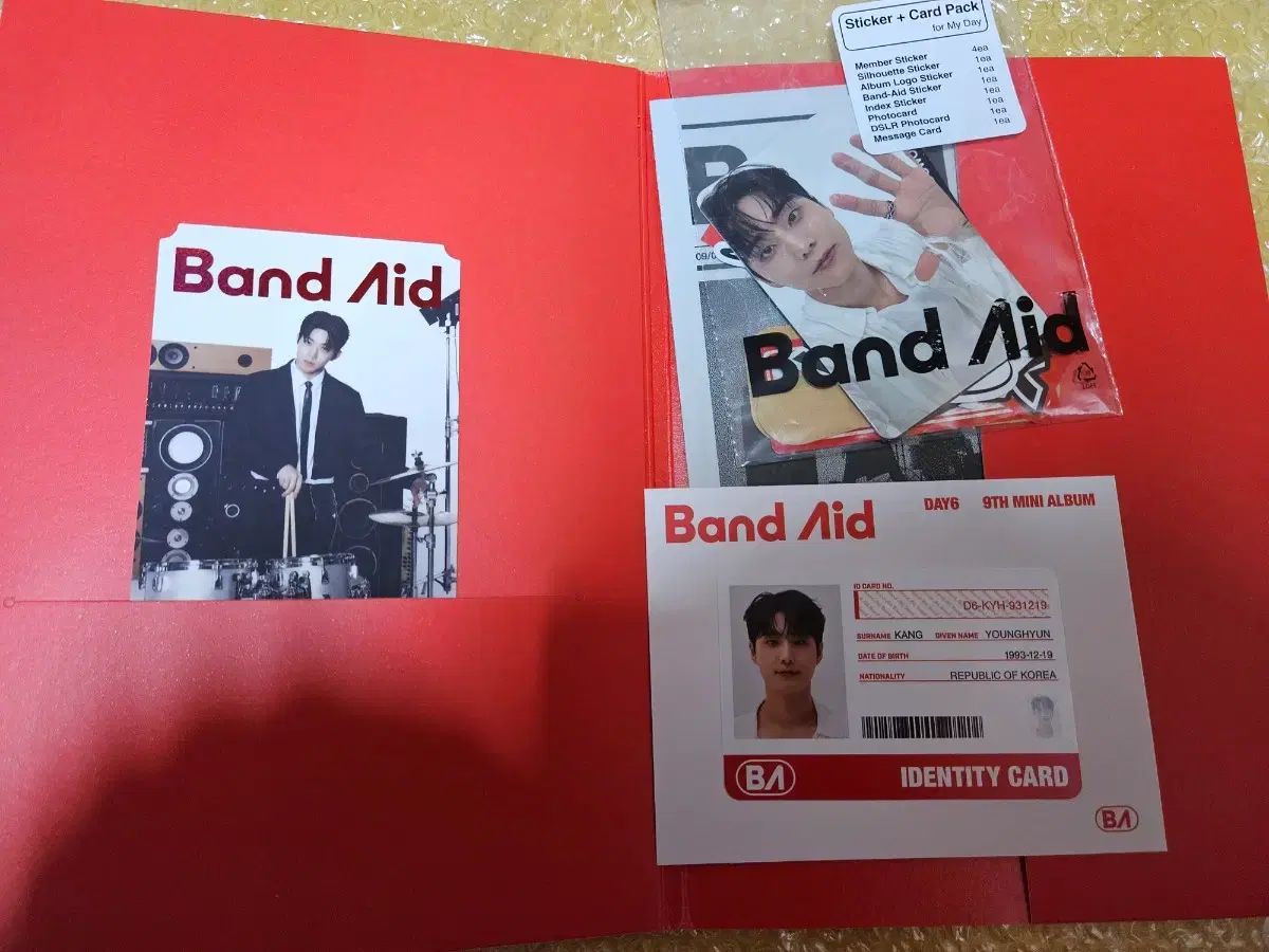 DAY6（デイシックス） バンドエイド アルバム まとめ - メルカリ