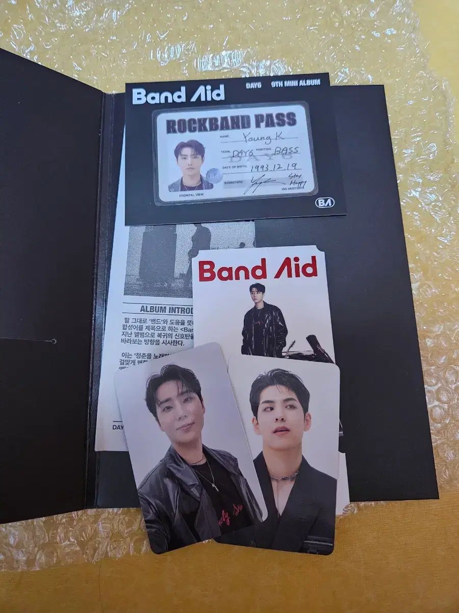 day6 アルバム　まとめ売り DAY6 [THE DECADE] 4th Full Album CD+Photo Book+3 Card+Photo+Ticket