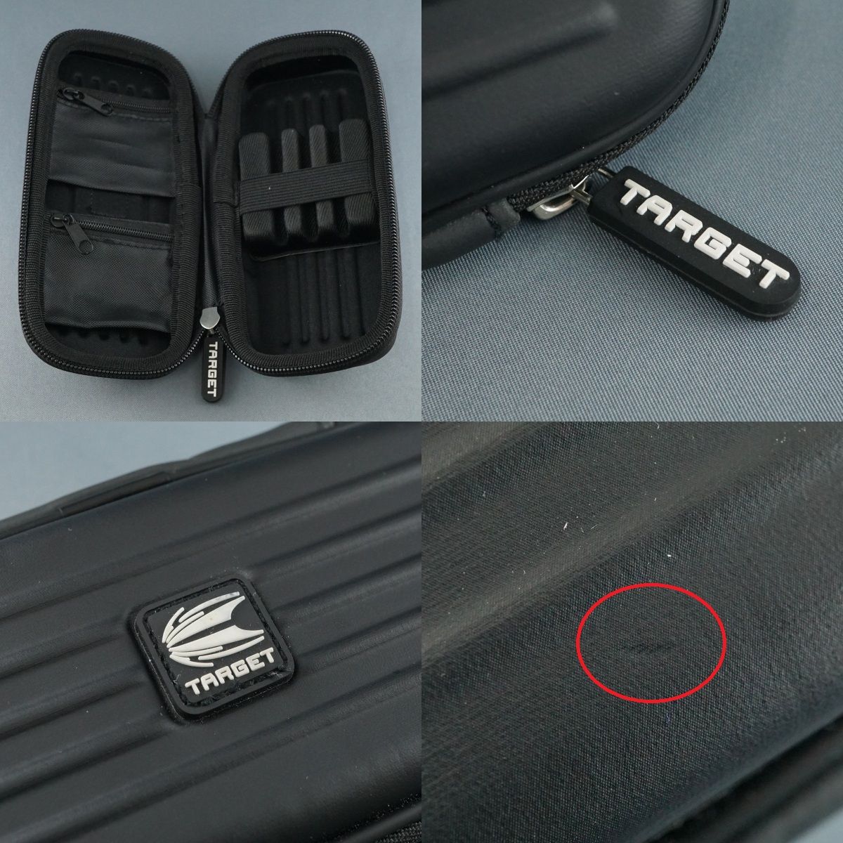 ダーツ AFLOW TARGET USED美品 バレル ティップ シャフト ケース