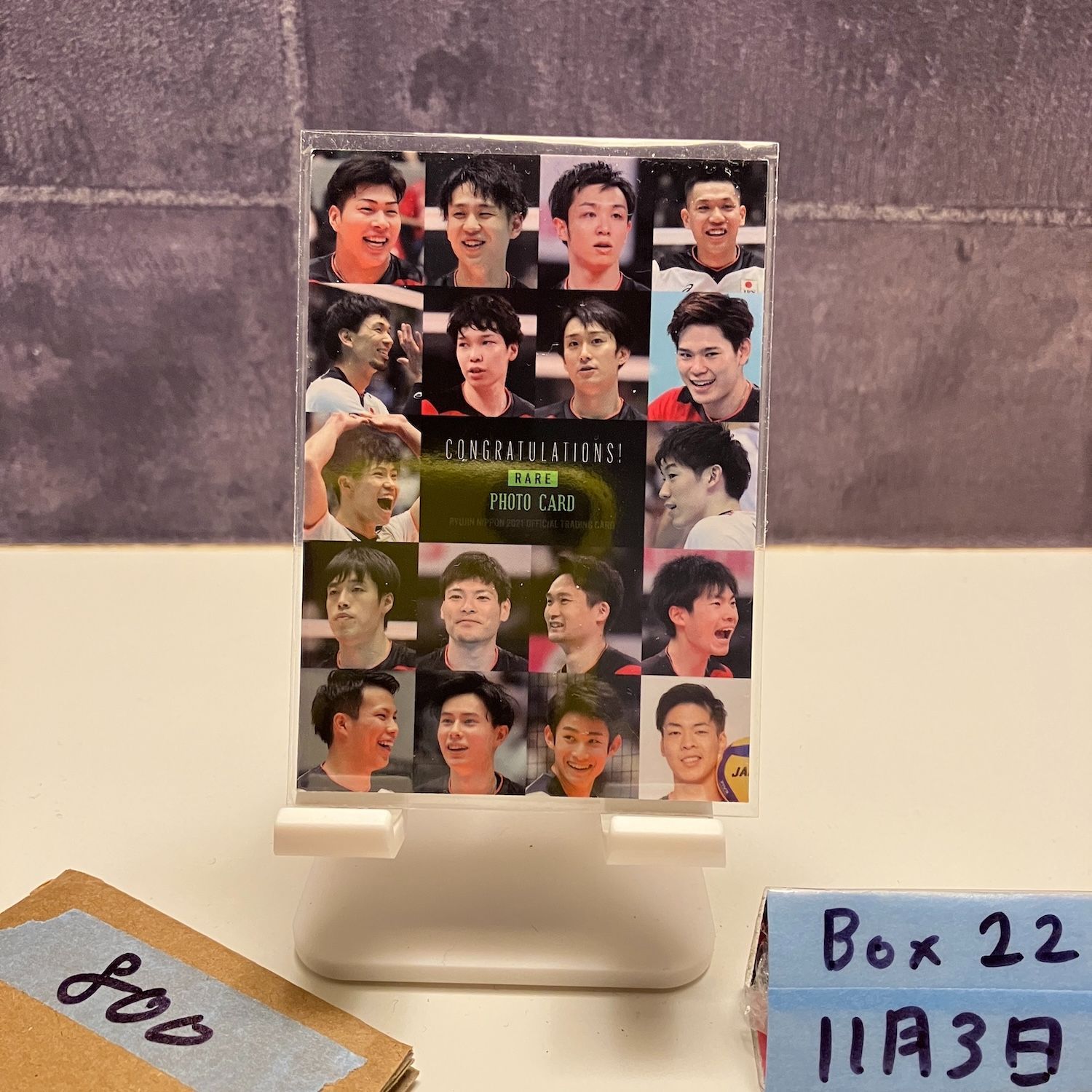 2021 龍神NIPPON 関田誠大 49/52 バレーボール男子日本代表 Special