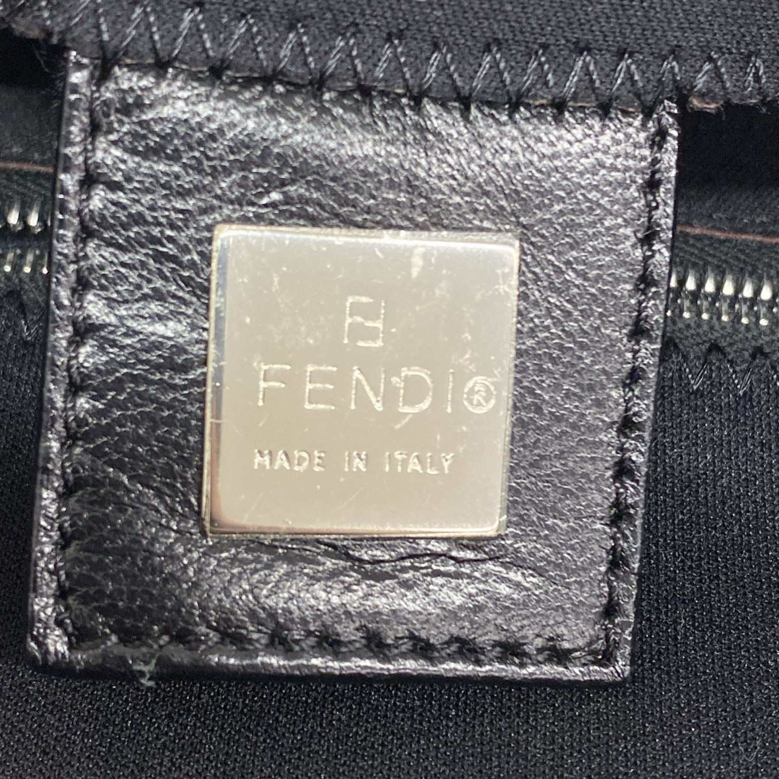 フェンディ(Fendi) フェンディ ハンドバッグ マンマバケット ナイロン