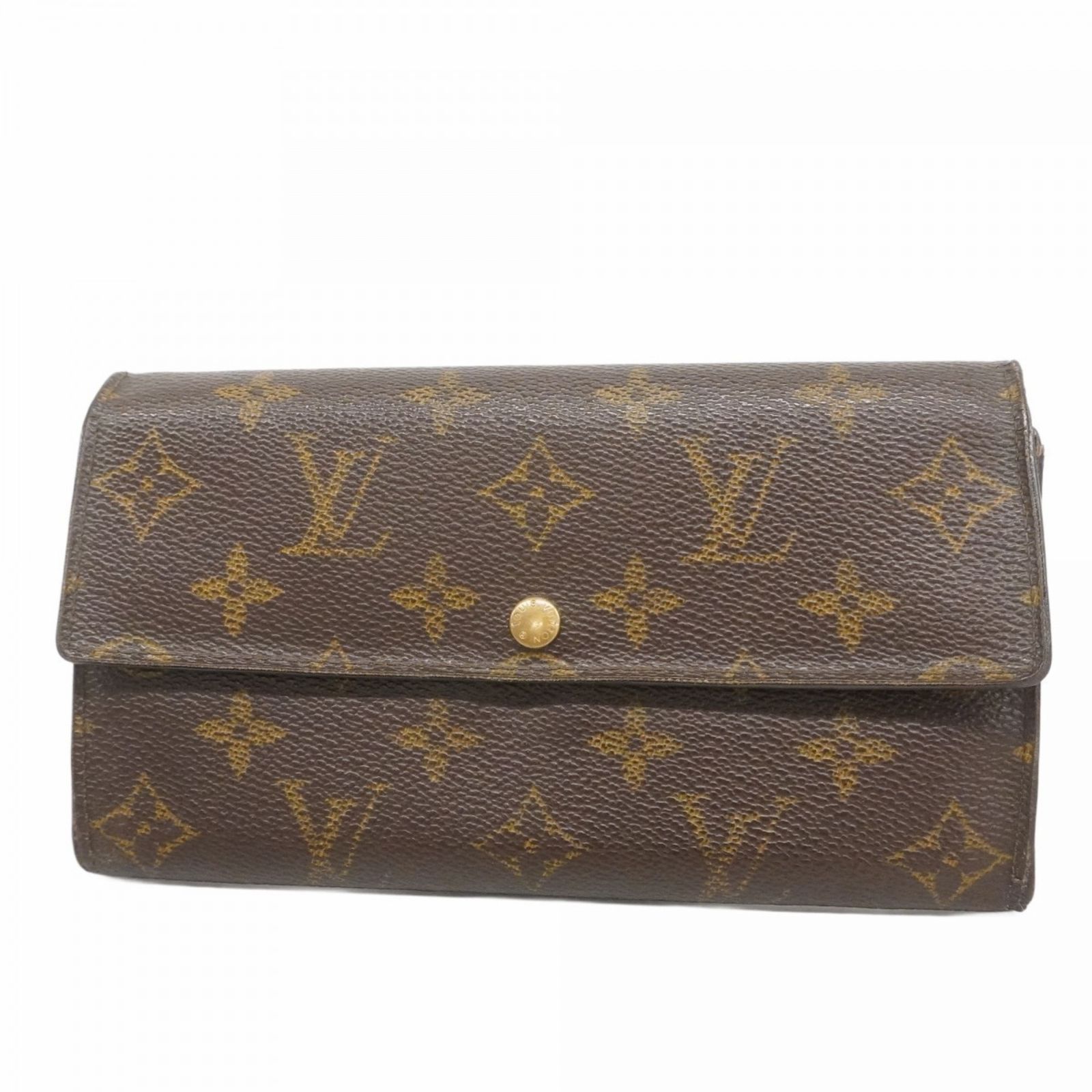 ルイヴィトン　ポシェットポルトモネクレディ　モノグラム　長財布　M61725 楽天市場】ルイ ヴィトン LOUIS VUITTON 長財布 モノグラム ポシェット