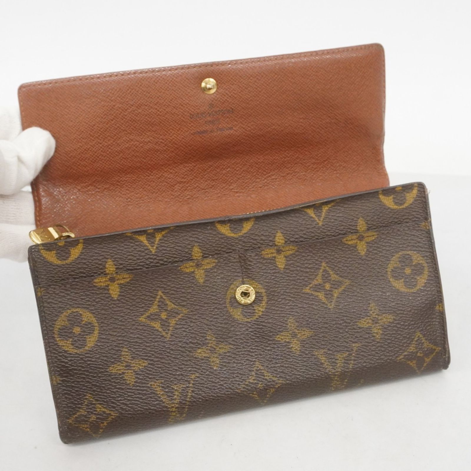 ルイ・ヴィトン(Louis Vuitton) ルイ・ヴィトン 長財布 モノグラム