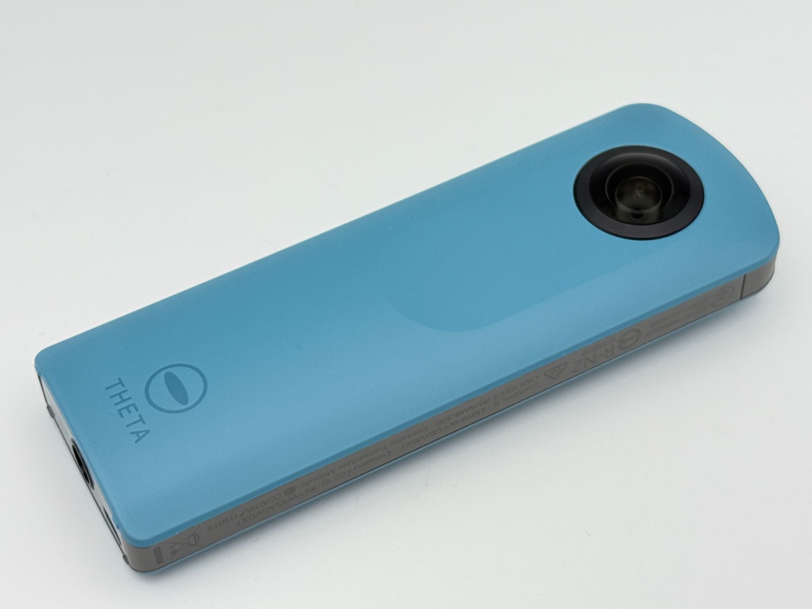 RICOH THETA SC ブルー 美品】RICOH THETA SC ブルー リコー シータ 360度カメラ - メルカリ