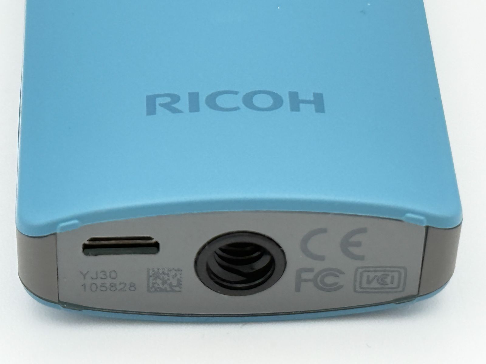 美品】RICOH THETA SC ブルー リコー シータ 360度カメラ - メルカリ