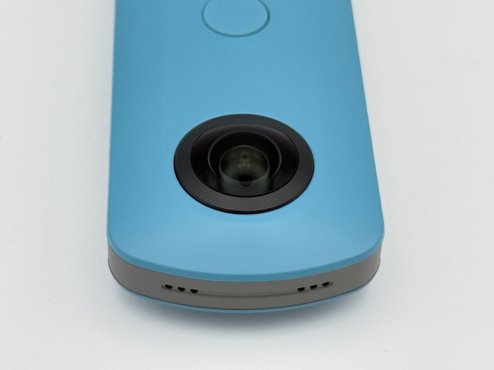 RICOH THETA SC ブルー 美品】RICOH THETA SC ブルー リコー シータ 360度カメラ - メルカリ