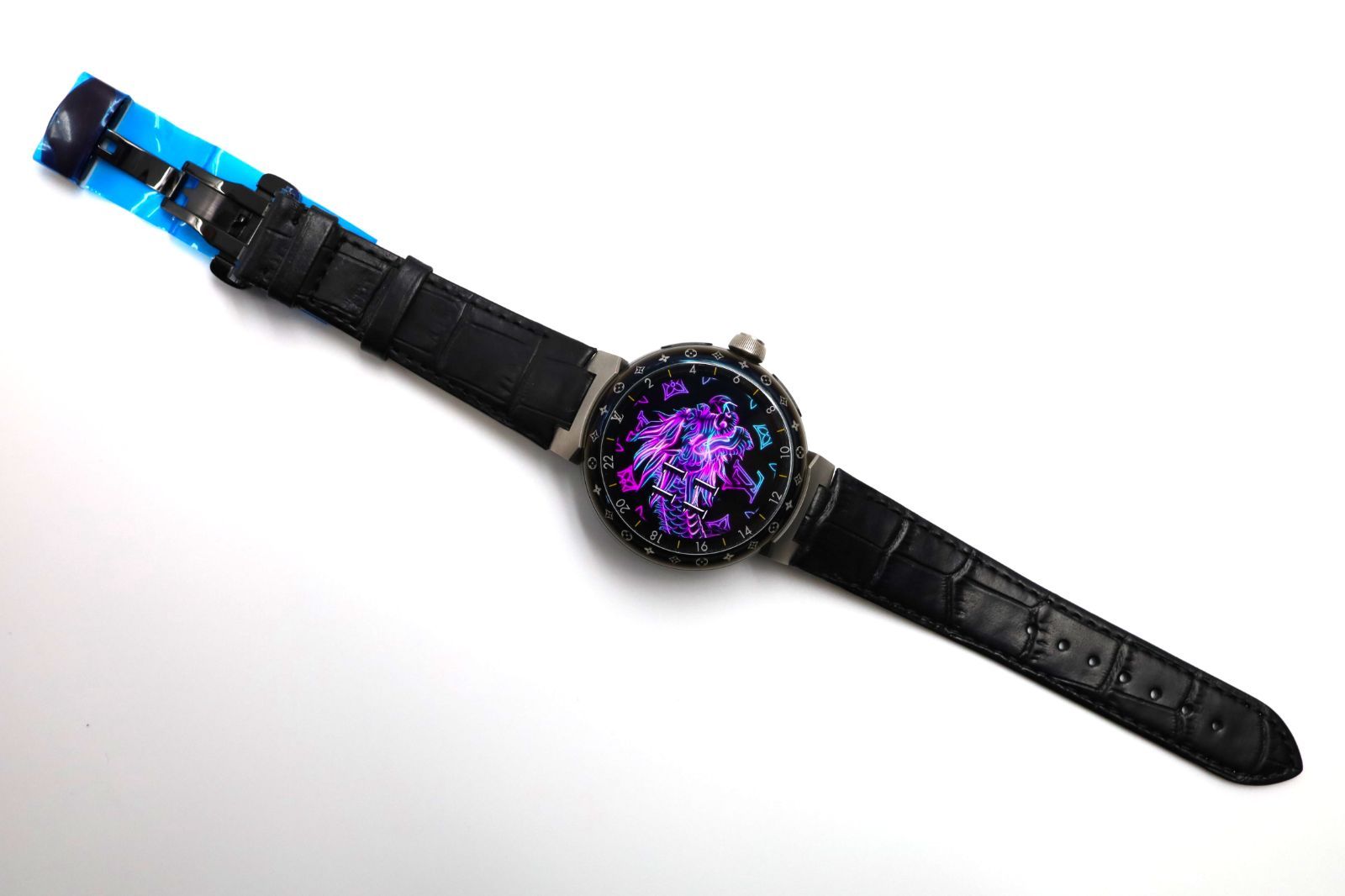 マットクロコ】N（新品）ルイヴィトン タンブールホライゾン V2 V3