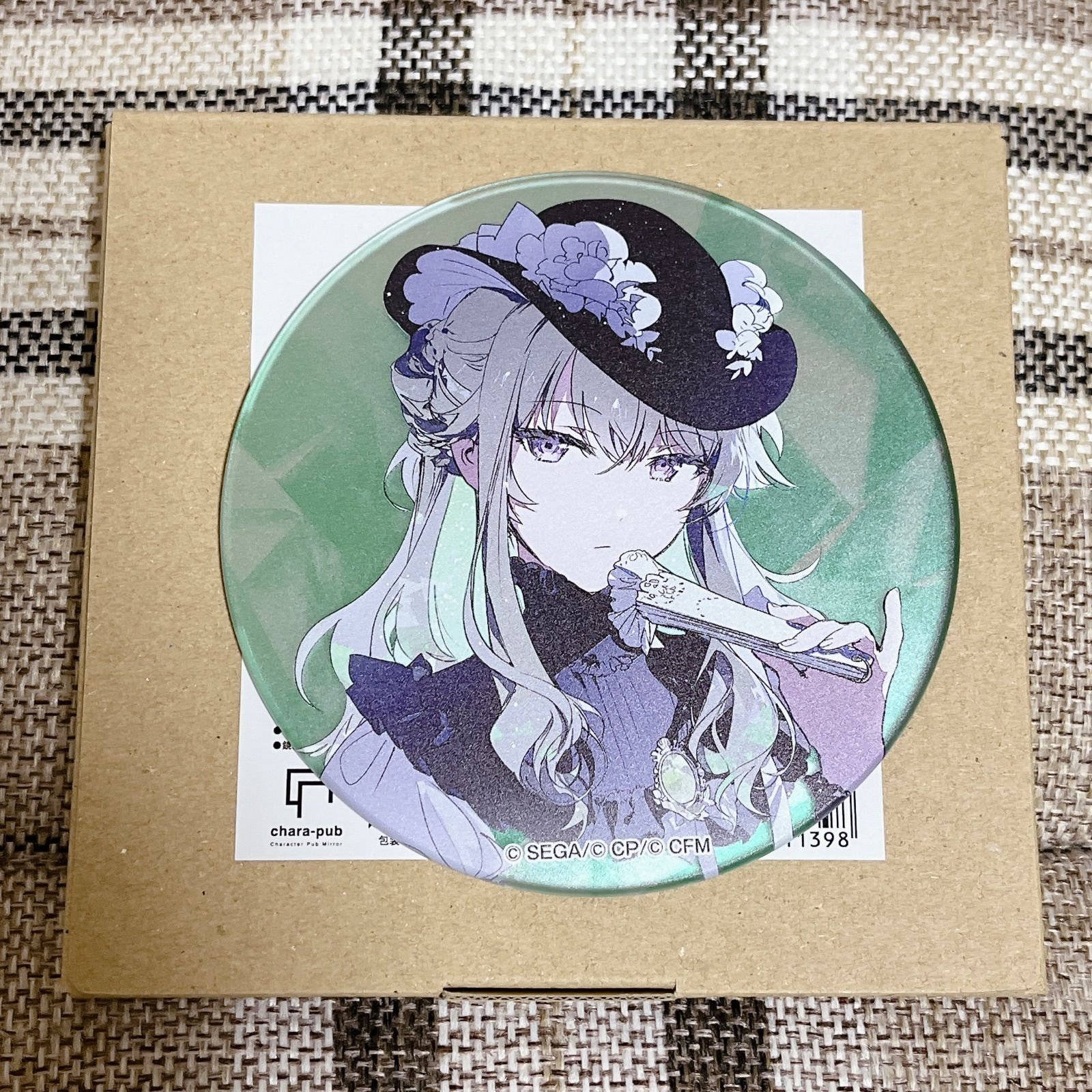 プロセカ Rella 個展 セカイの宝石箱 パブミラー コースター 草薙寧々