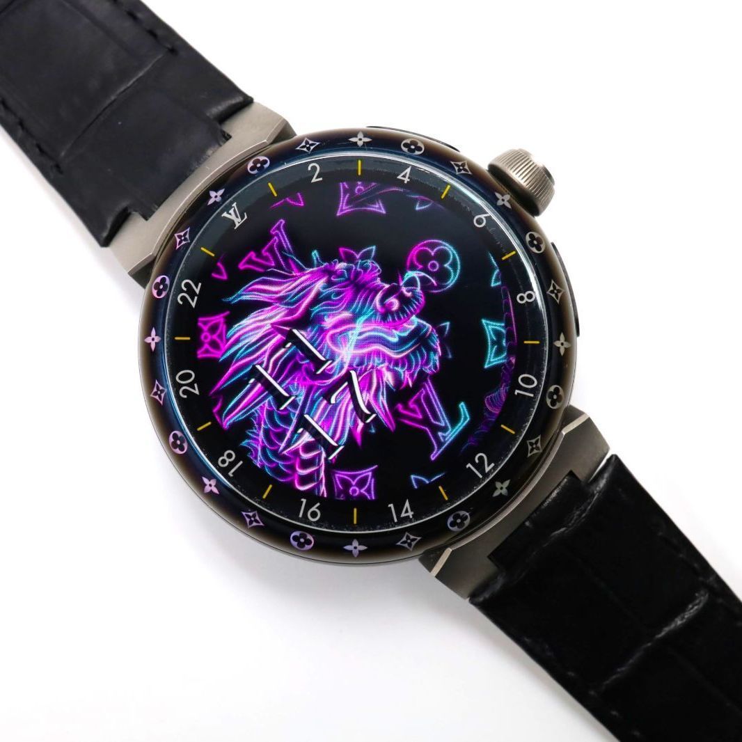 マットクロコ】N（新品）ルイヴィトン タンブールホライゾン V2 V3