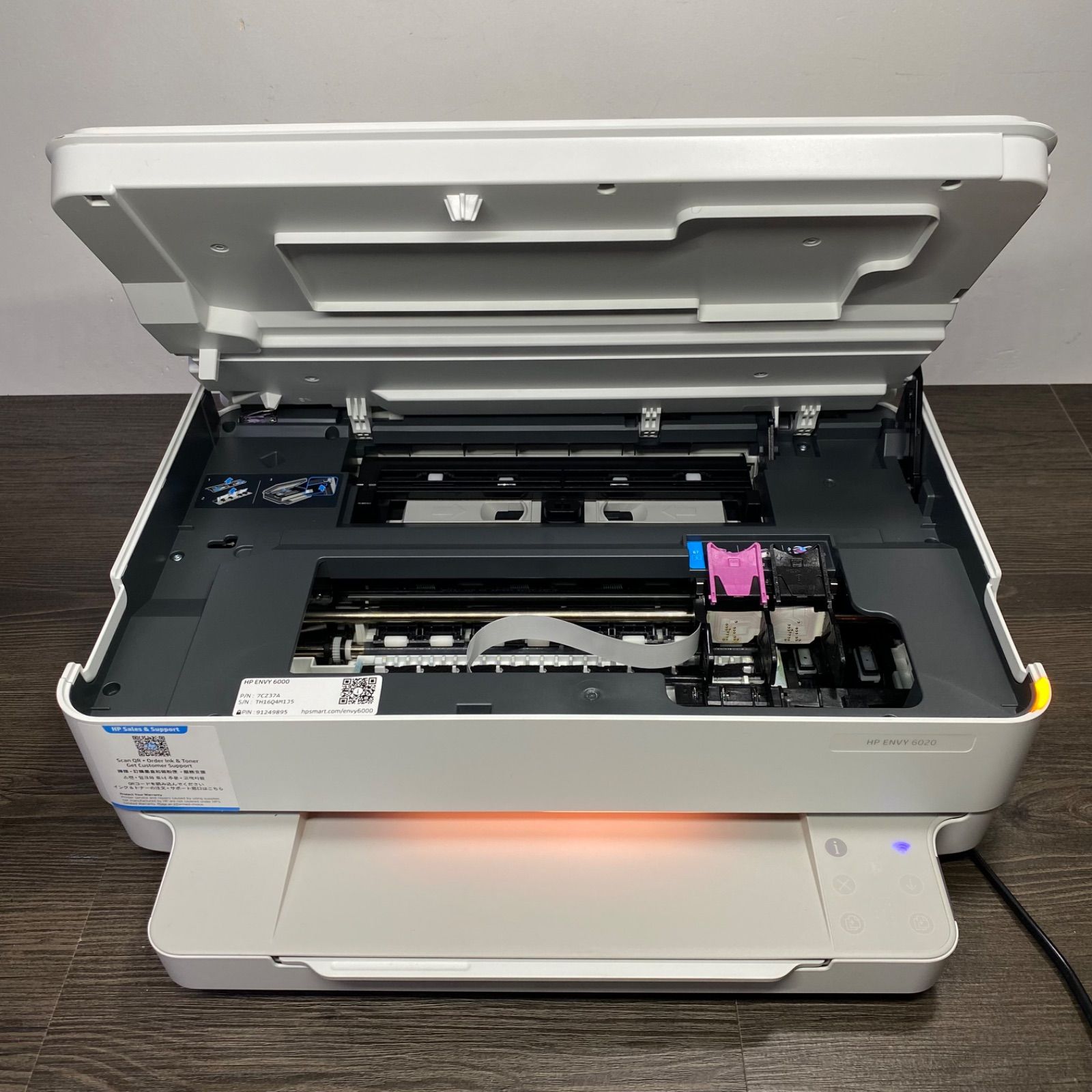 HP Envy カラーコピー機 HP Envy Inspire 7255e A4カラー 