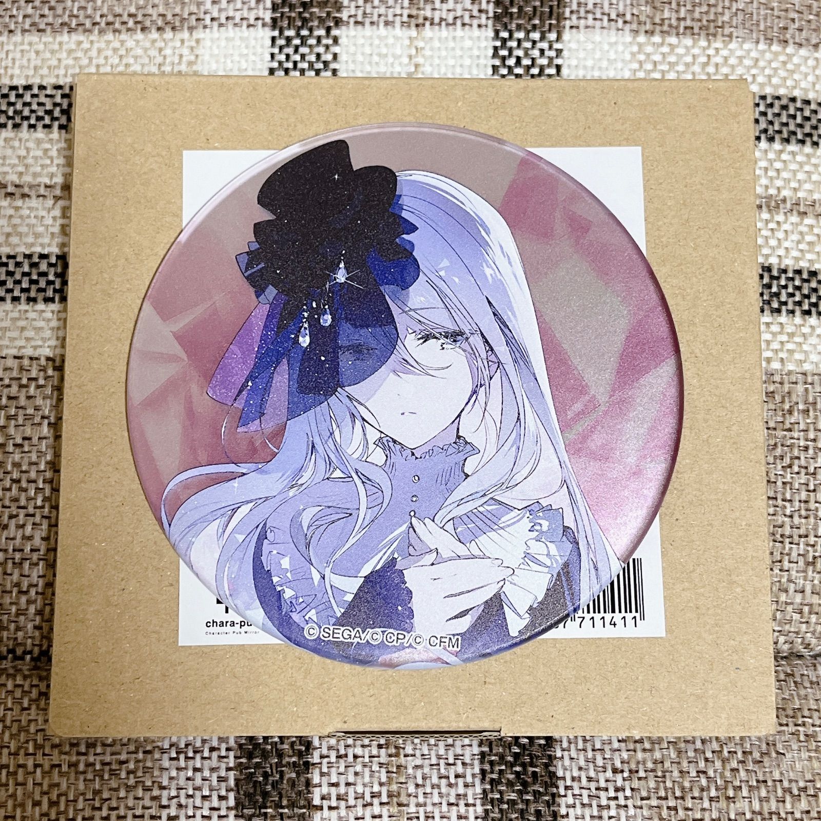 暁山瑞希　朝比奈まふゆ コースター パブミラー セカイの宝石箱/Rella プロセカ Rella 個展 セカイの宝石箱 パブミラー コースター 暁山瑞希