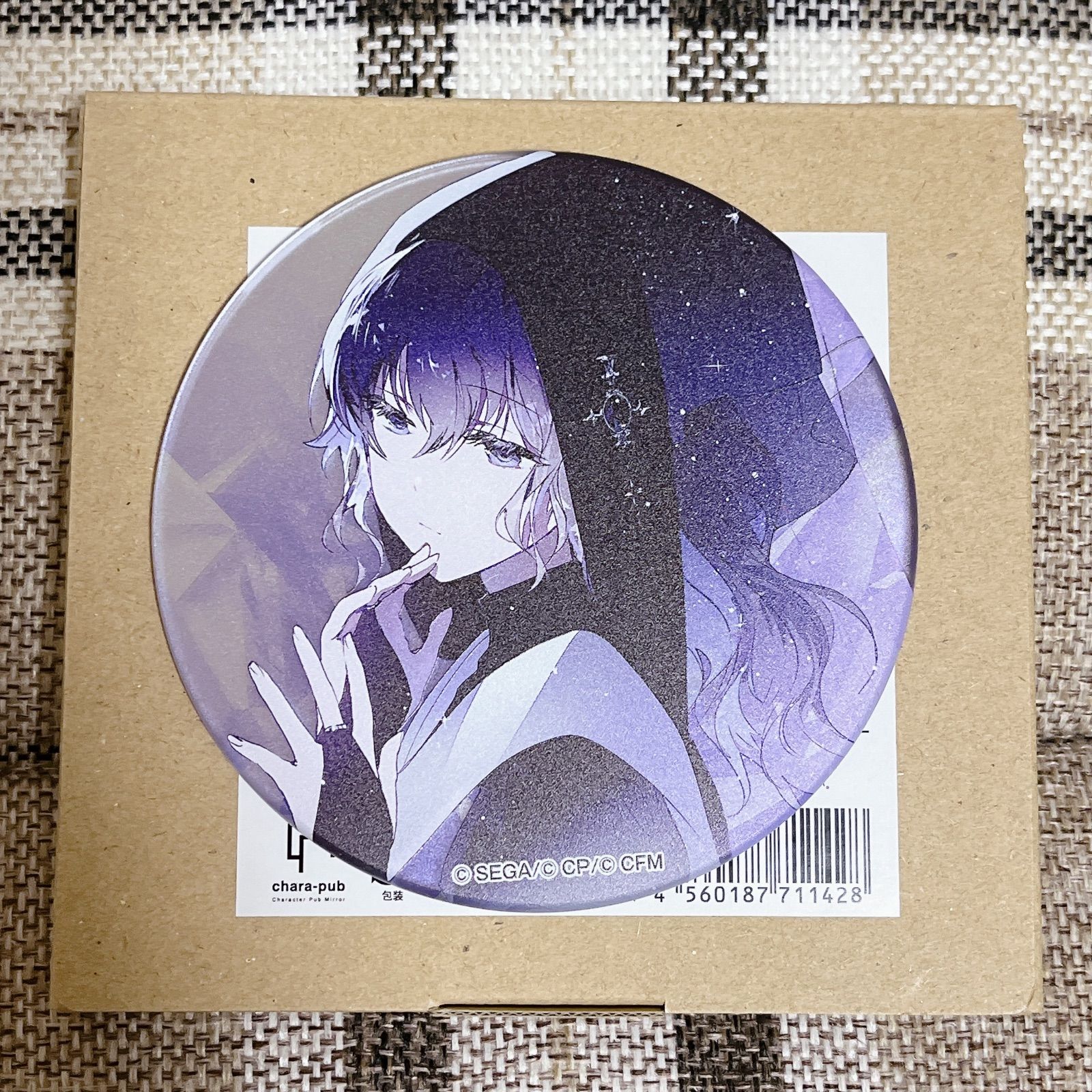 プロセカ Rella 個展 セカイの宝石箱 パブミラー コースター 朝比奈ま